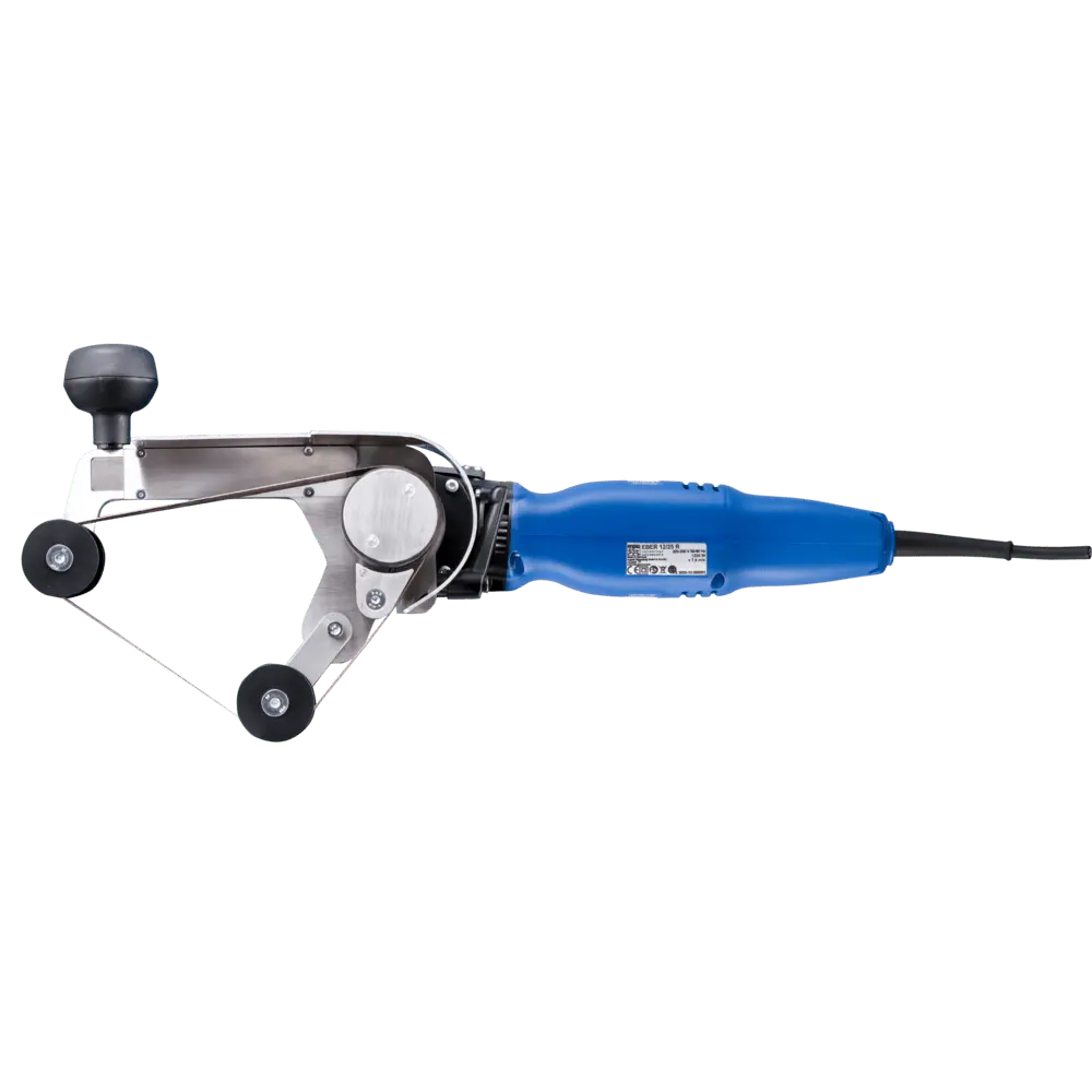 Produktfoto 1 von PFERD TOOLS Elektrorohrbandschleifer EBER 12/25 R 230 Volt 7,6 m/s Bandlänge: 610-820 mm x Breite: 12-40 mm