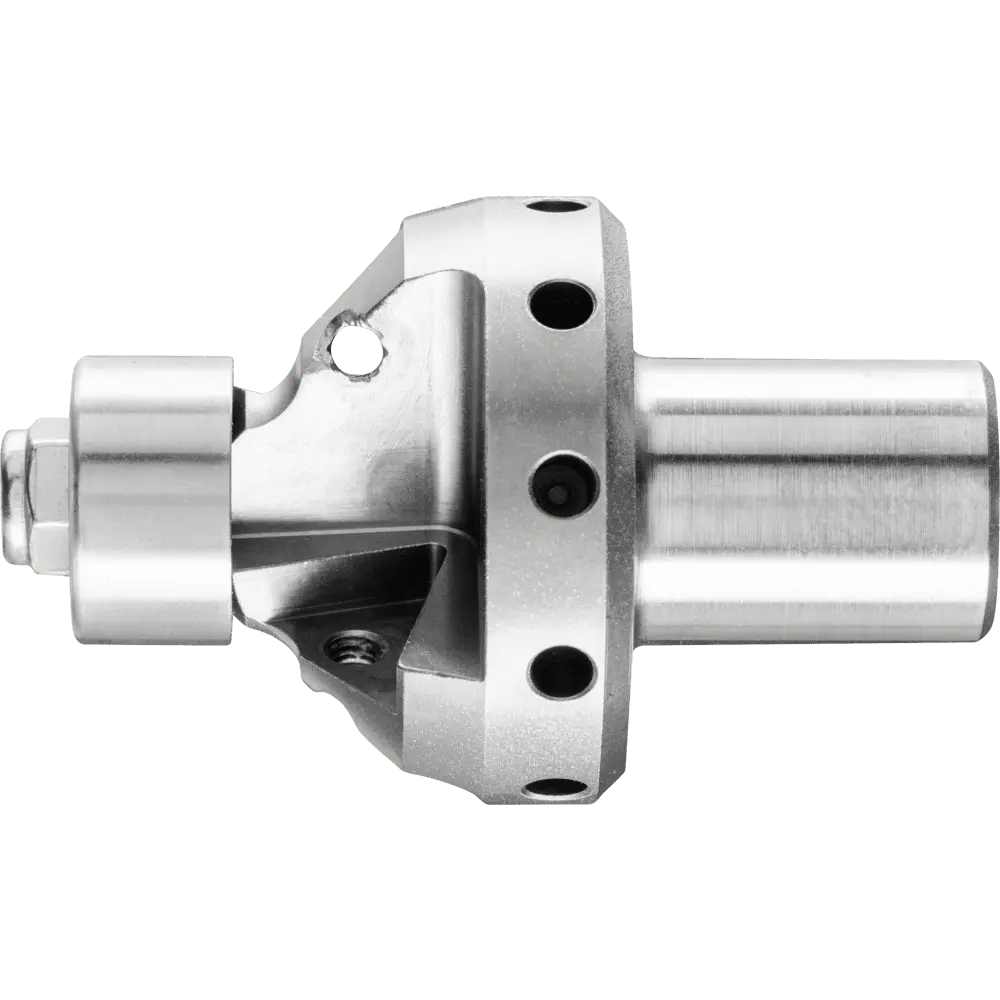 Produktfoto 1 von PFERD TOOLS Zubehör für Kantenbearbeitungssystem EDGE FINISH Wendeschneidplatten-Aufnahme R3/45°-Fase