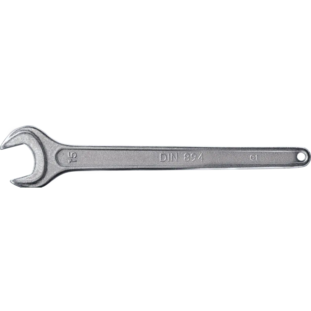 Produktfoto 1 von PFERD TOOLS Einmaulschlüssel EM SW 15 mm
