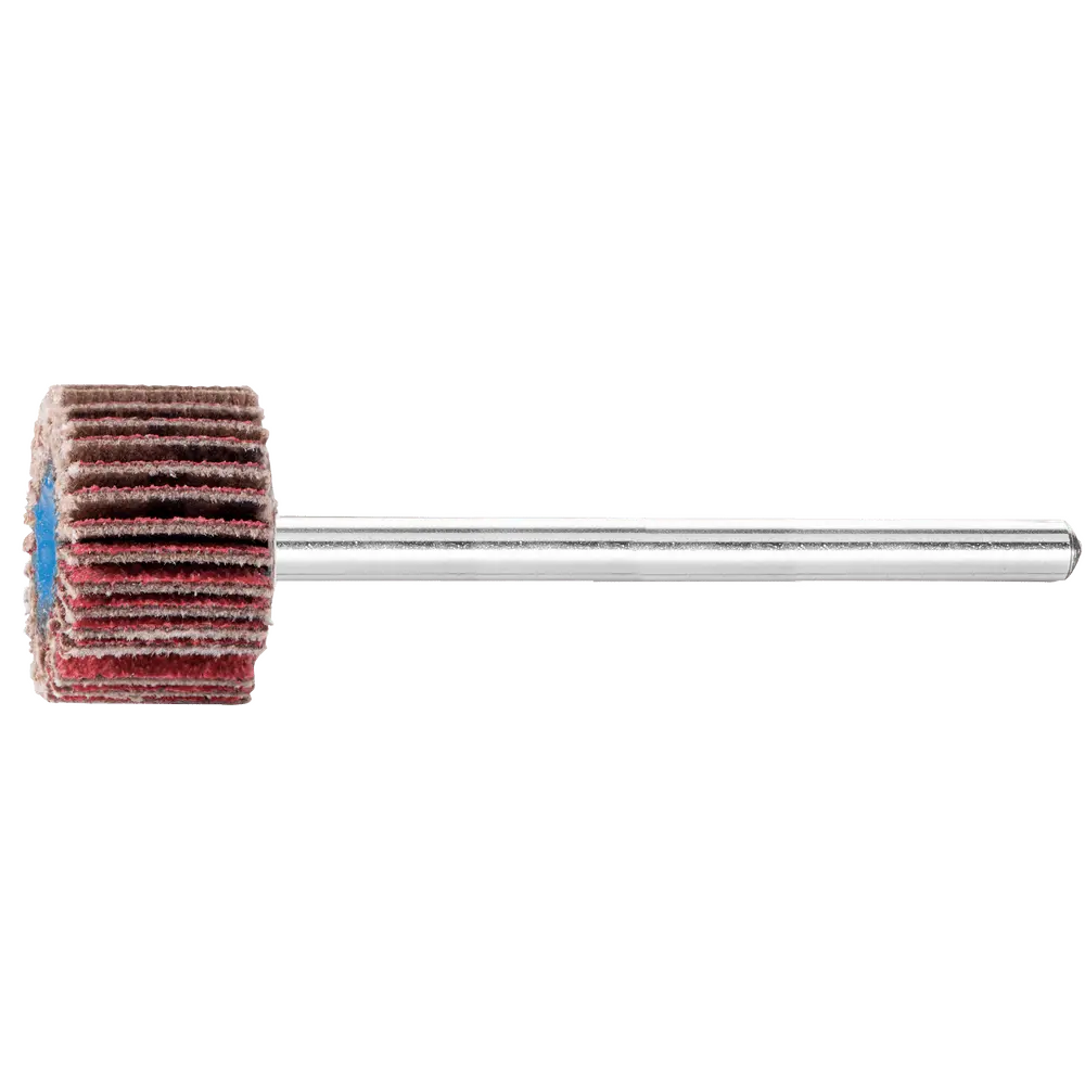Produktfoto 1 von PFERD TOOLS Keramikkorn Fächerschleifer F Ø 15x10mm Schaft-Ø 3 mm CO-COOL80 hoher Abtrag auf Edelstahl, 10 Stk.