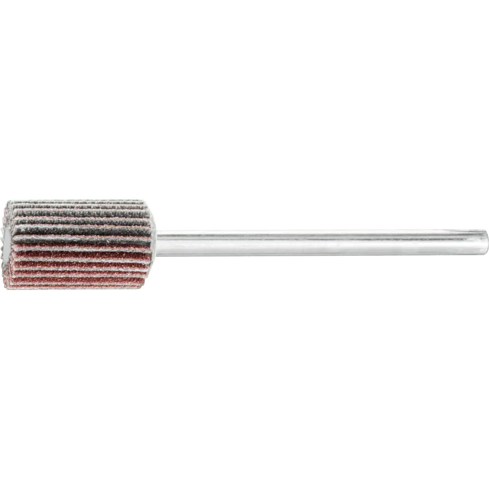 Produktfoto 1 von PFERD TOOLS Korund Fächerschleifer F Ø 10x15 mm Schaft-Ø 3 mm A150 für Feinschliff und Finish, 10 Stk.