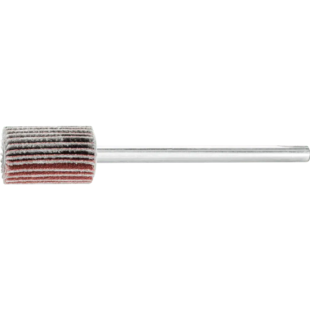 Produktfoto 1 von PFERD TOOLS Korund Fächerschleifer F Ø 10x15 mm Schaft-Ø 3 mm A180 für Feinschliff und Finish, 10 Stk.