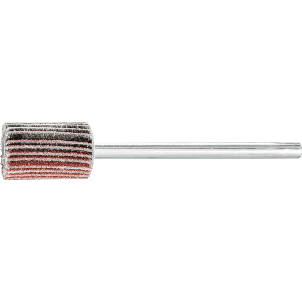 Produktfoto 1 von PFERD TOOLS Korund Fächerschleifer F Ø 10x15 mm Schaft-Ø 3 mm A120 für Feinschliff und Finish, 10 Stk.