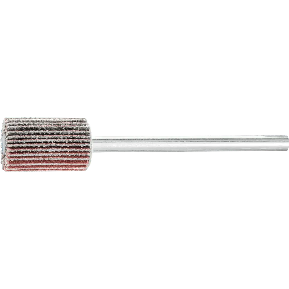Produktfoto 1 von PFERD TOOLS Korund Fächerschleifer F Ø 10x15 mm Schaft-Ø 3 mm A320 für Feinschliff und Finish, 10 Stk.
