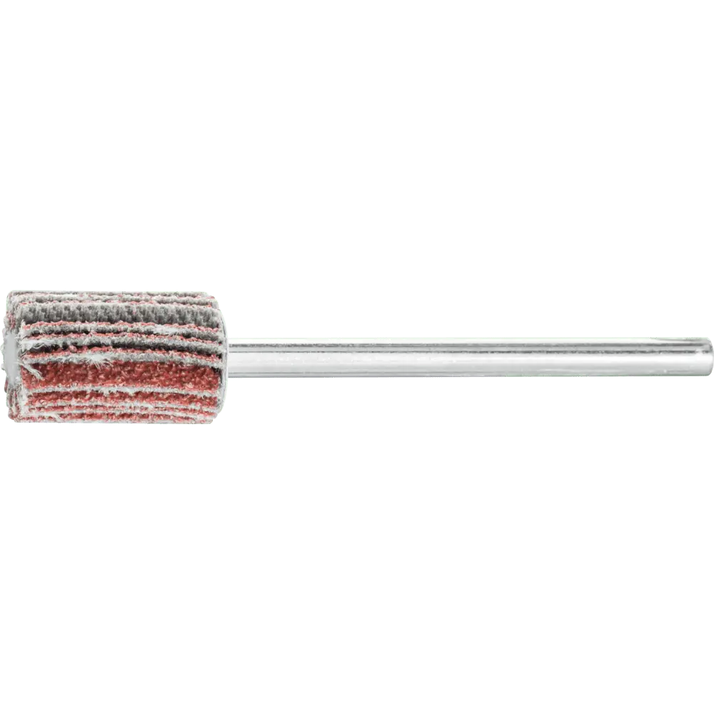 Produktfoto 1 von PFERD TOOLS Korund Fächerschleifer F Ø 10x15 mm Schaft-Ø 3 mm A60 für Feinschliff und Finish, 10 Stk.