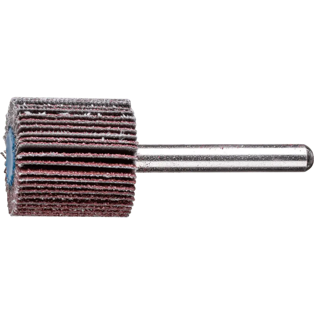 Produktfoto 1 von PFERD TOOLS Korund Fächerschleifer F Ø 25x25 mm Schaft-Ø 6 mm A60 für Feinschliff und Finish, 10 Stk.