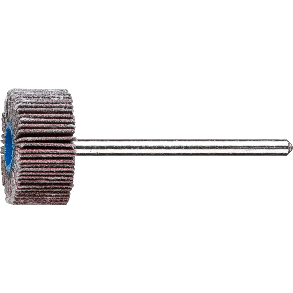 Produktfoto 1 von PFERD TOOLS Korund Fächerschleifer F Ø 20x10mm Schaft-Ø 3 mm A240 für Feinschliff und Finish, 10 Stk.