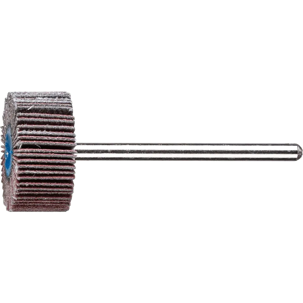 Produktfoto 1 von PFERD TOOLS Korund Fächerschleifer F Ø 20x10mm Schaft-Ø 3 mm A320 für Feinschliff und Finish, 10 Stk.