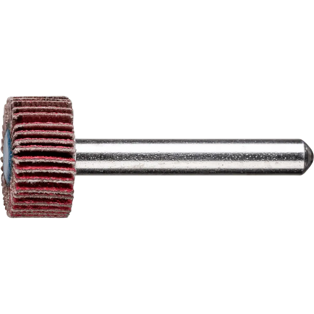 Produktfoto 1 von PFERD TOOLS Keramikkorn Fächerschleifer F Ø 20x10mm Schaft-Ø 6 mm CO-COOL120 hoher Abtrag auf Edelstahl, 10 Stk.