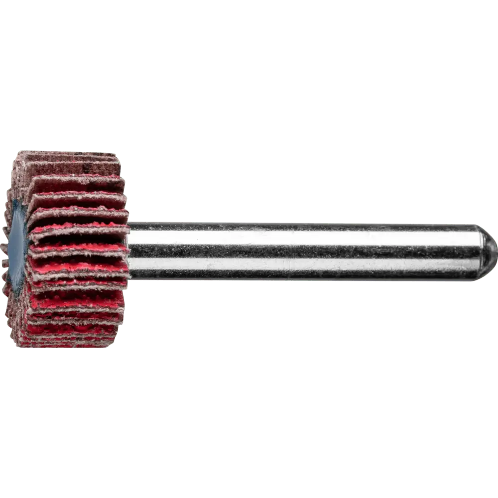 Produktfoto 1 von PFERD TOOLS Keramikkorn Fächerschleifer F Ø 20x10mm Schaft-Ø 6 mm CO-COOL60 hoher Abtrag auf Edelstahl, 10 Stk.