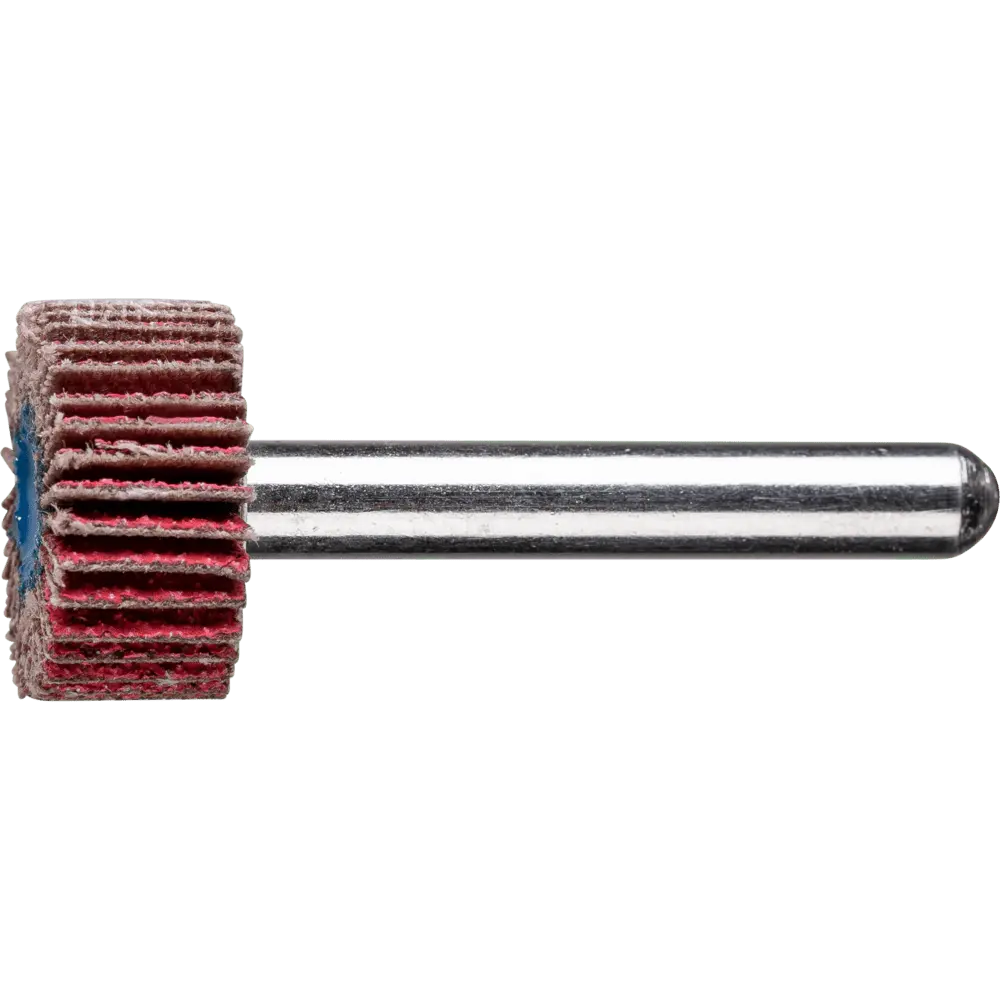 Produktfoto 1 von PFERD TOOLS Keramikkorn Fächerschleifer F Ø 20x10mm Schaft-Ø 6 mm CO-COOL80 hoher Abtrag auf Edelstahl, 10 Stk.