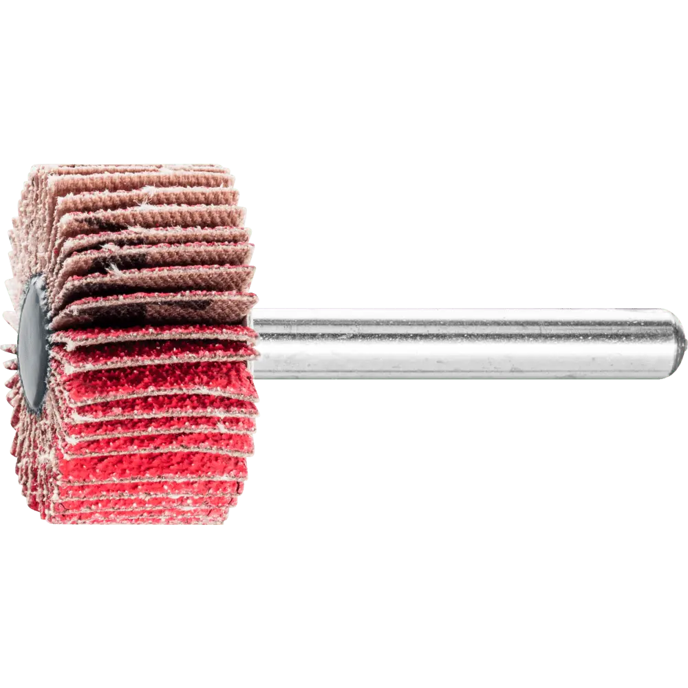 Produktfoto 1 von PFERD TOOLS Keramikkorn Fächerschleifer F Ø 30x15 mm Schaft-Ø 6 mm CO-COOL80 hoher Abtrag auf Edelstahl, 10 Stk.