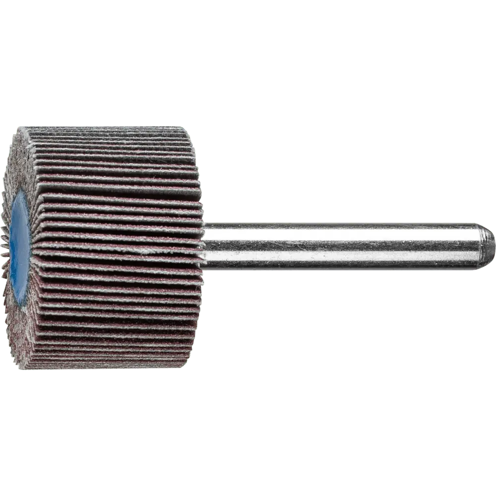 Produktfoto 1 von PFERD TOOLS Korund Fächerschleifer F Ø 30x20mm Schaft-Ø 6 mm A180 für Feinschliff und Finish, 10 Stk.