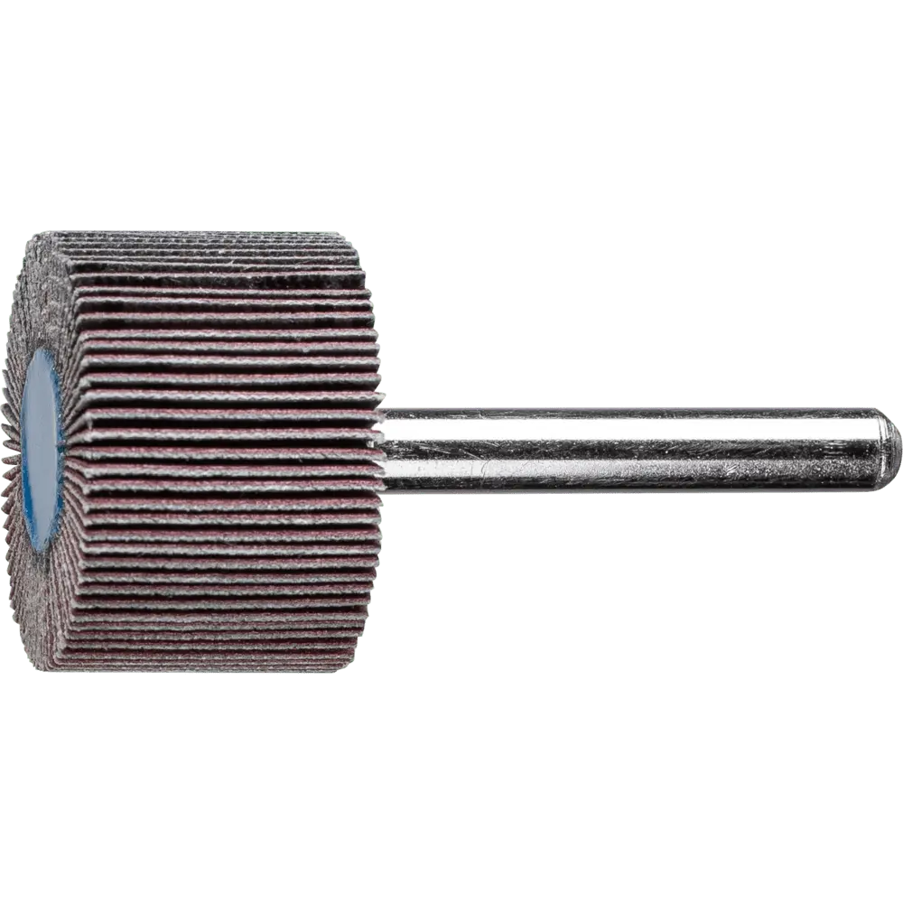 Produktfoto 1 von PFERD TOOLS Korund Fächerschleifer F Ø 30x20mm Schaft-Ø 6 mm A320 für Feinschliff und Finish, 10 Stk.