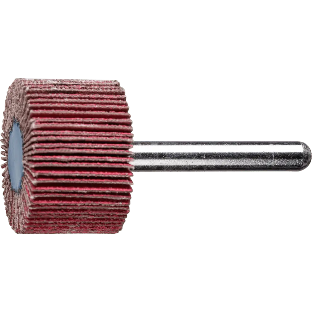 Produktfoto 1 von PFERD TOOLS Keramikkorn Fächerschleifer F Ø 30x20mm Schaft-Ø 6 mm CO-COOL120 hoher Abtrag auf Edelstahl, 10 Stk.