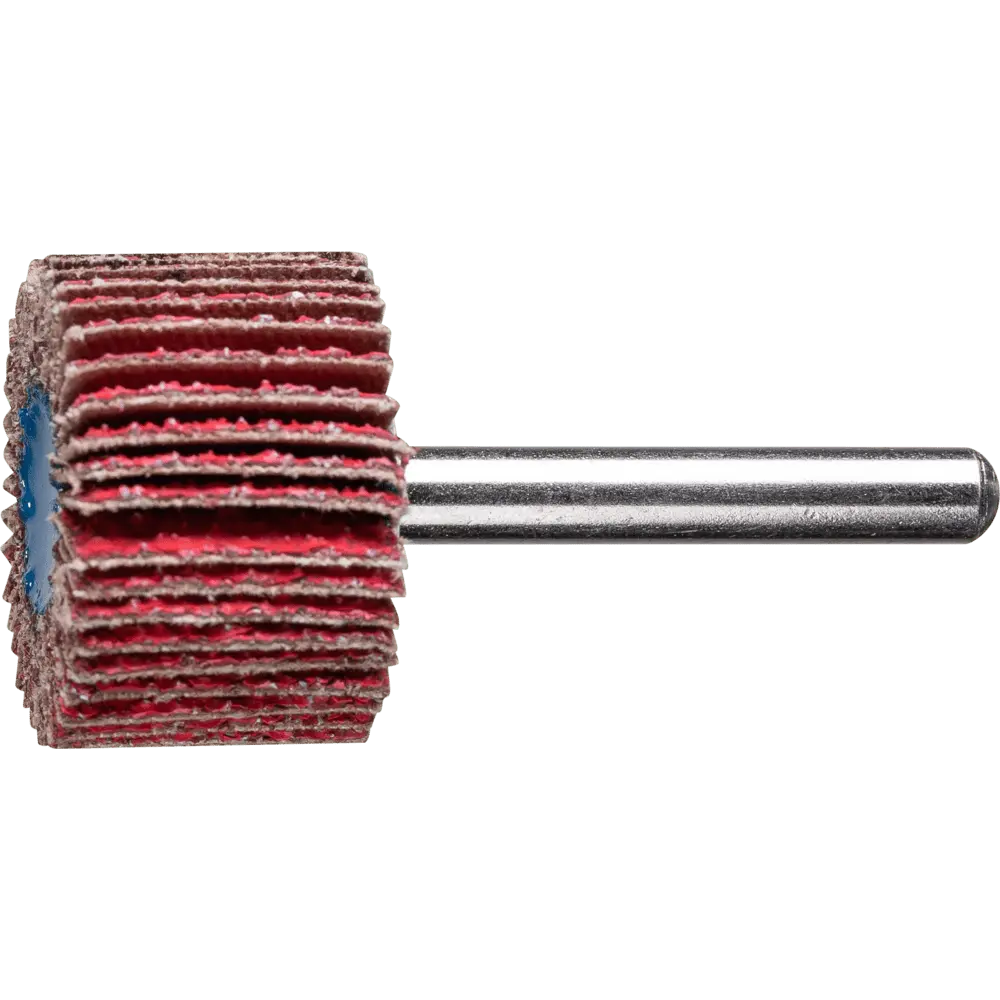 Produktfoto 1 von PFERD TOOLS Keramikkorn Fächerschleifer F Ø 30x20mm Schaft-Ø 6 mm CO-COOL40 hoher Abtrag auf Edelstahl, 10 Stk.