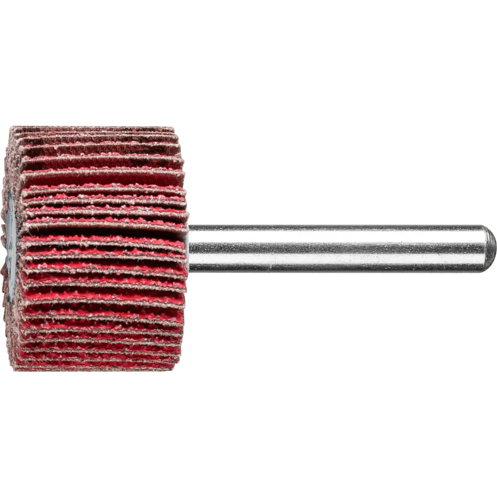 Produktfoto 1 von PFERD TOOLS Keramikkorn Fächerschleifer F Ø 30x20mm Schaft-Ø 6 mm CO-COOL60 hoher Abtrag auf Edelstahl, 10 Stk.