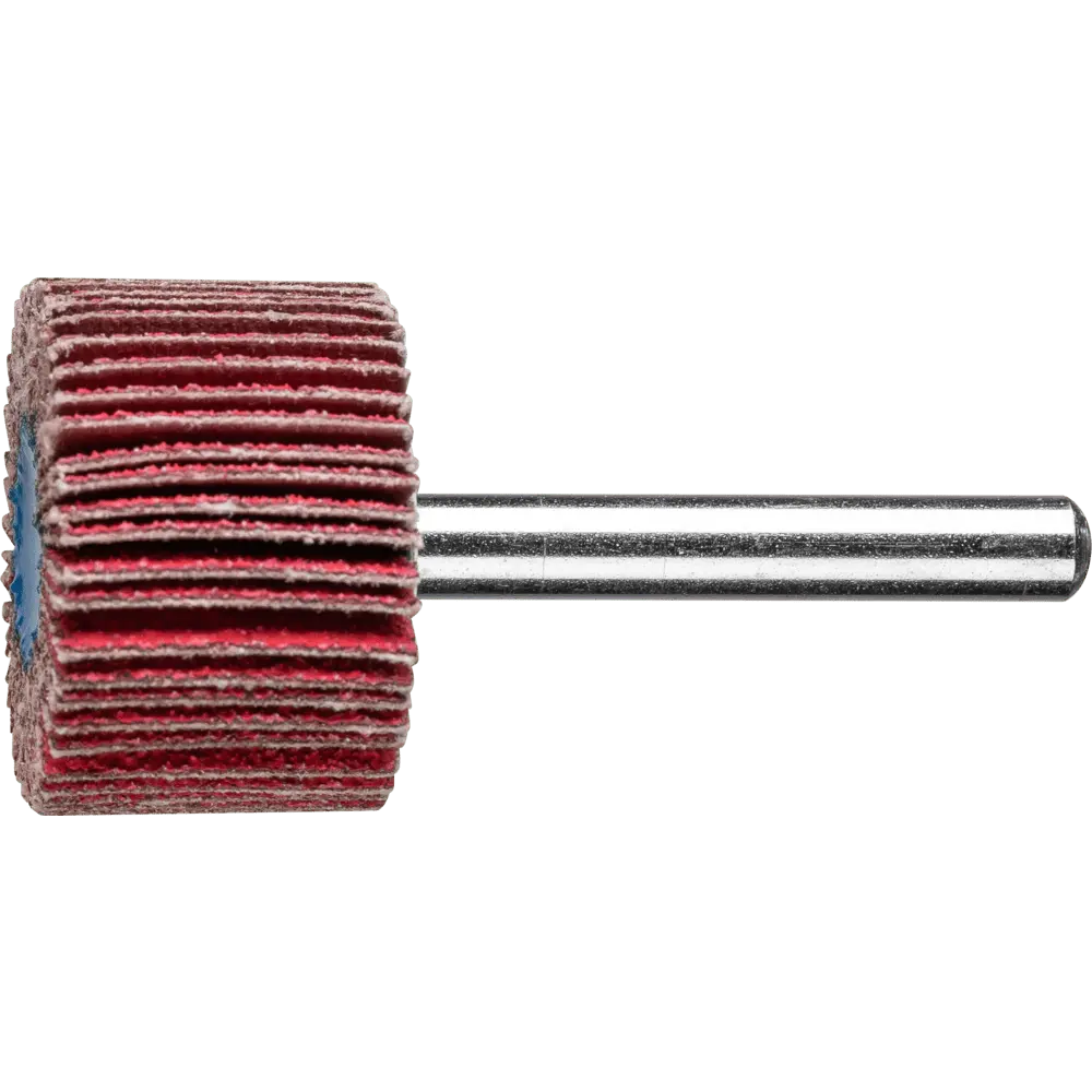 Produktfoto 1 von PFERD TOOLS Keramikkorn Fächerschleifer F Ø 30x20mm Schaft-Ø 6 mm CO-COOL80 hoher Abtrag auf Edelstahl, 10 Stk.