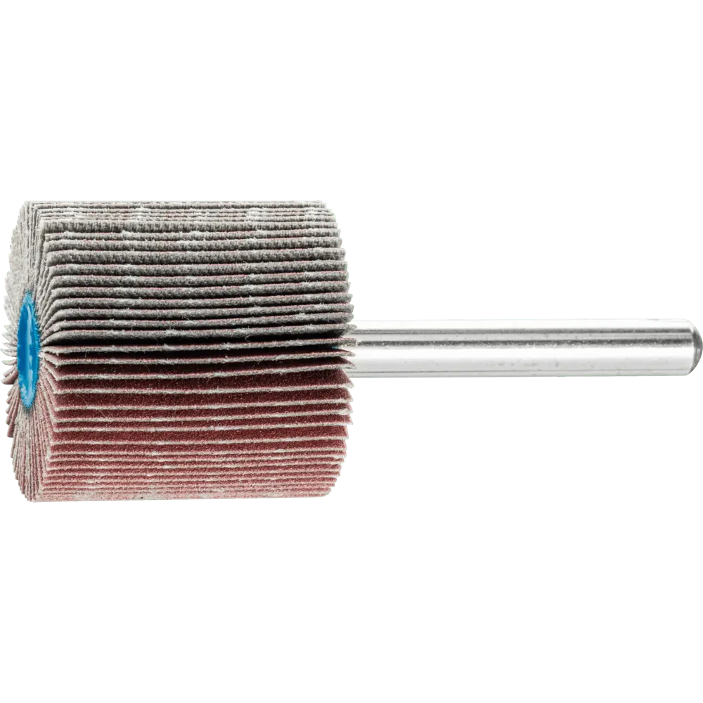 Produktfoto 1 von PFERD TOOLS Korund Fächerschleifer F Ø 30x30mm Schaft-Ø 6 mm A320 für Feinschliff und Finish, 10 Stk.