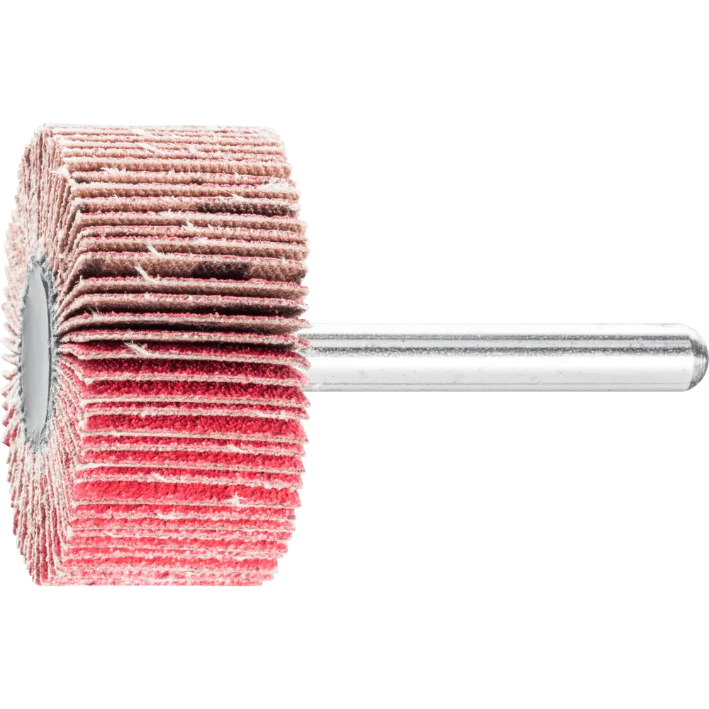 Produktfoto 1 von PFERD TOOLS Keramikkorn Fächerschleifer F Ø 40x20mm Schaft-Ø 6 mm CO-COOL120 hoher Abtrag auf Edelstahl, 10 Stk.