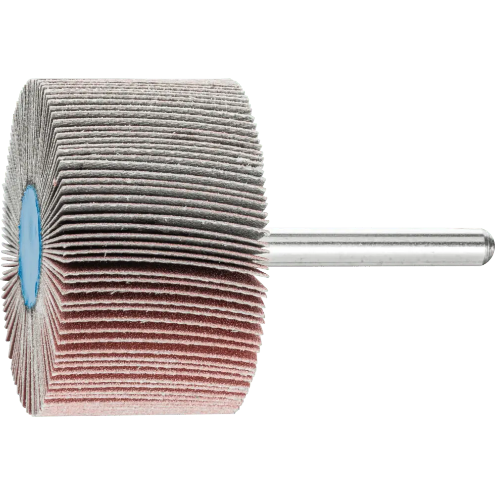Produktfoto 1 von PFERD TOOLS Korund Fächerschleifer F Ø 50x30mm Schaft-Ø 6 mm A240 für Feinschliff und Finish, 10 Stk.