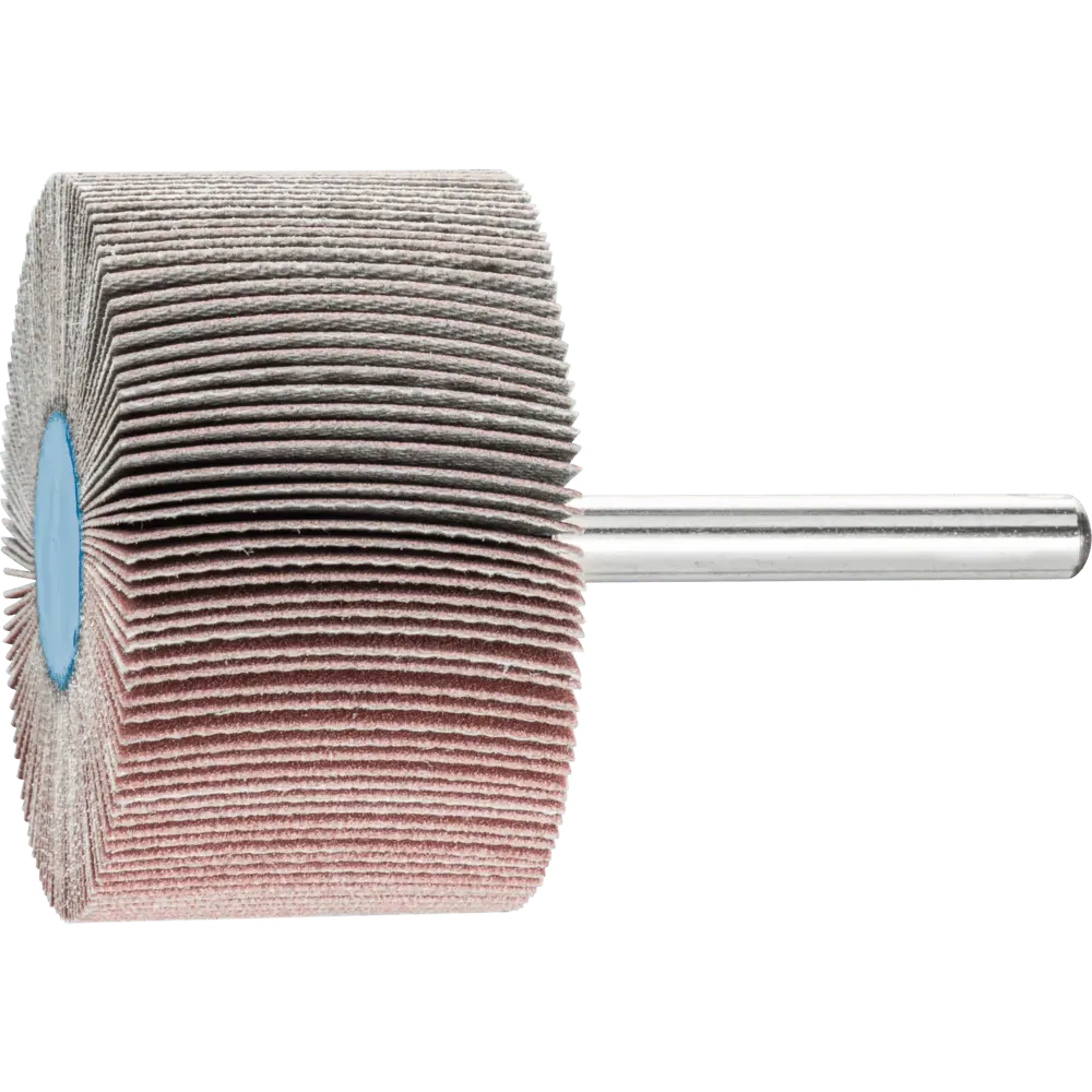 Produktfoto 1 von PFERD TOOLS Korund Fächerschleifer F Ø 50x30mm Schaft-Ø 6 mm A320 für Feinschliff und Finish, 10 Stk.