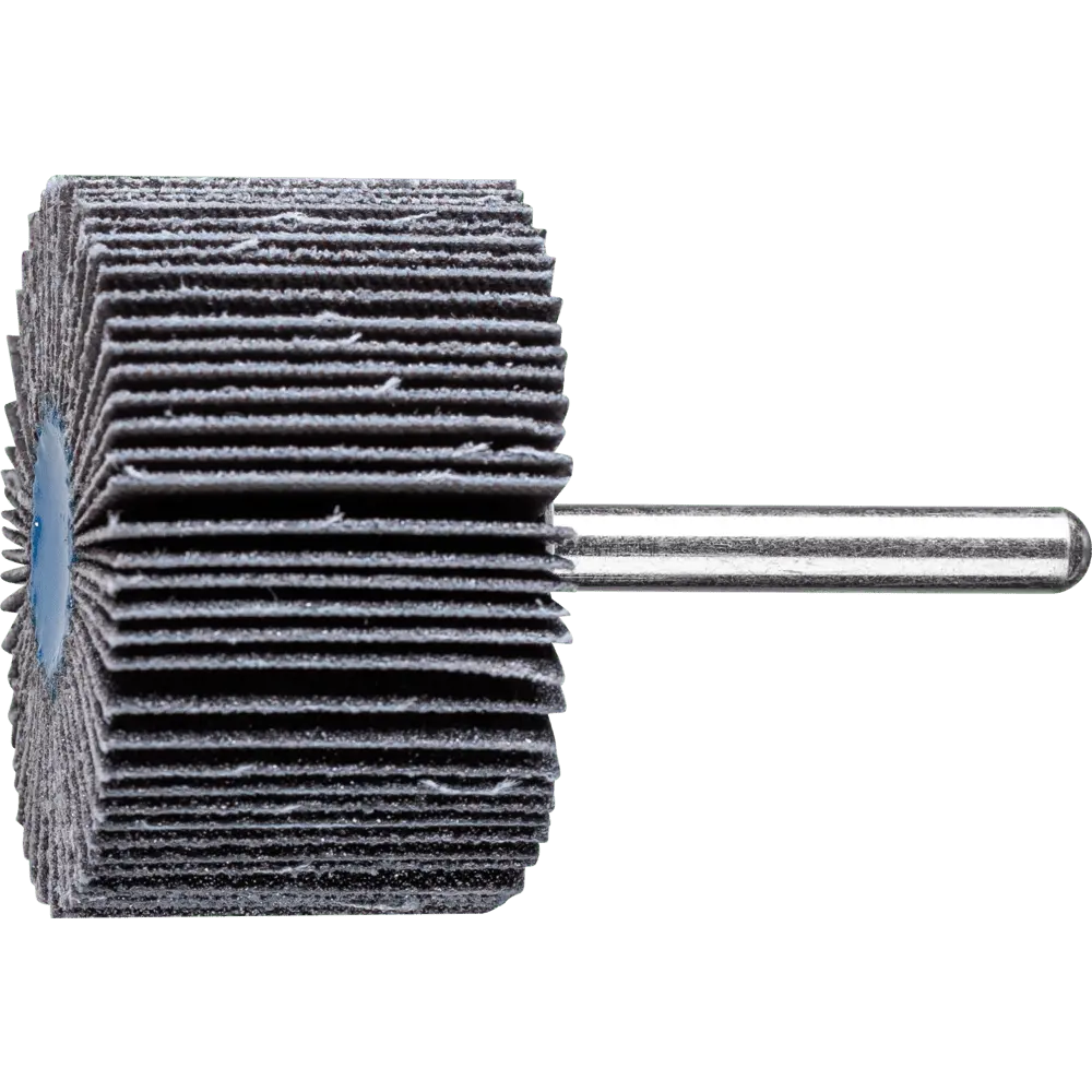 Produktfoto 1 von PFERD TOOLS SIC Fächerschleifer F Ø 50x30mm Schaft-Ø 6 mm SIC80 für harte NE Metalle, 10 Stk.