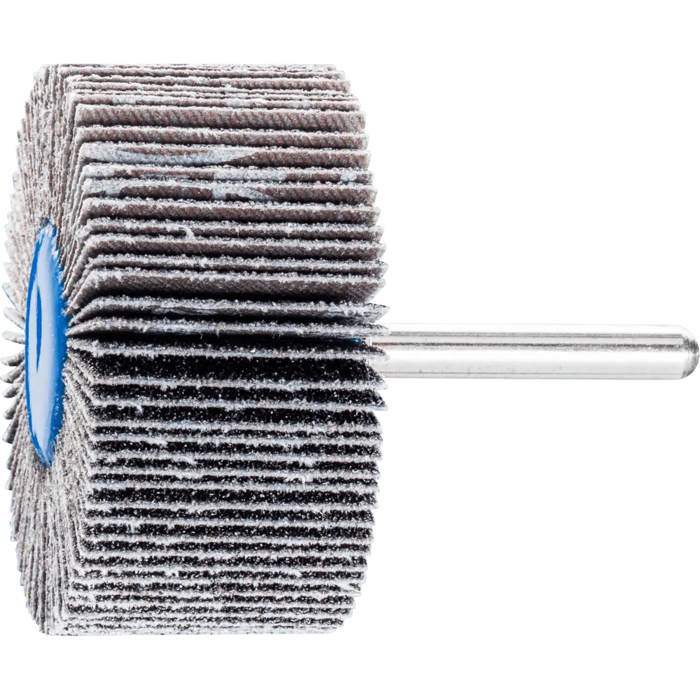 Produktfoto 1 von PFERD TOOLS SIC Fächerschleifer F Ø 60x30mm Schaft-Ø 6 mm SIC60 für harte NE Metalle, 10 Stk.