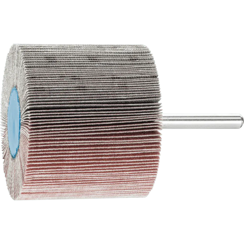 Produktfoto 1 von PFERD TOOLS Korund Fächerschleifer F Ø 60x50mm Schaft-Ø 6 mm A240 für Feinschliff und Finish, 10 Stk.