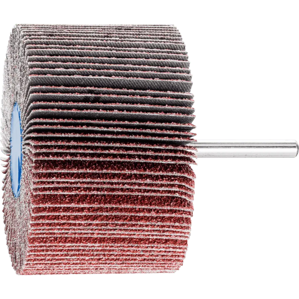 Produktfoto 1 von PFERD TOOLS Korund Fächerschleifer F Ø 80x50mm Schaft-Ø 6 mm A40 für Feinschliff und Finish, 10 Stk.