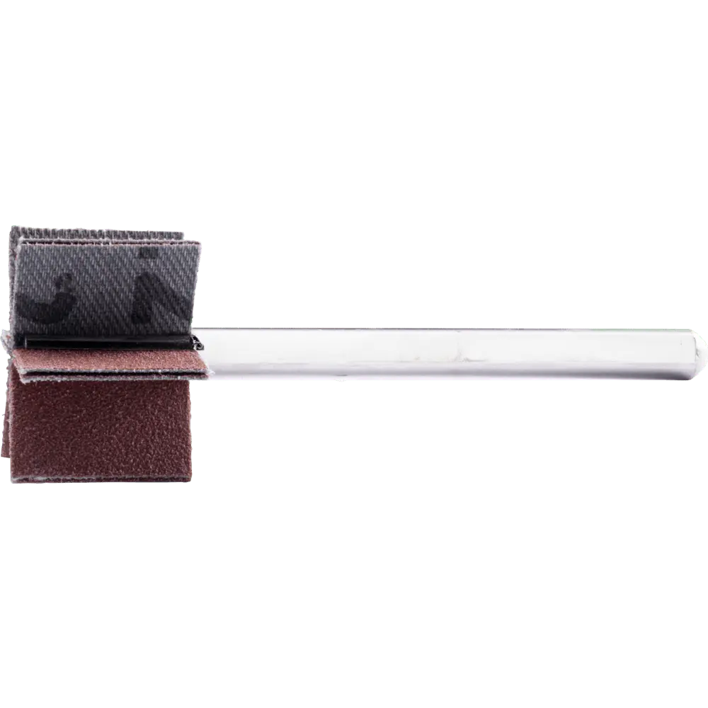 Produktfoto 1 von PFERD TOOLS Korund Fächerschleifer F Ø 30x20mm Schaft-Ø 6 mm Länge 60 mm Lamellen 6x2 Lamellen A120 für Feinschliff und Finish, 10 Stk.