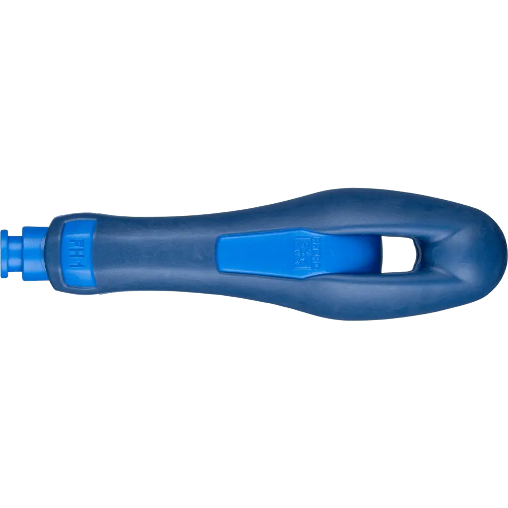 Produktfoto 1 von PFERD TOOLS Ergonomie-Feilenheft FH1 120mm für Kettensägefeilen Ø 4,0-5,5 mm, 10 Stk.