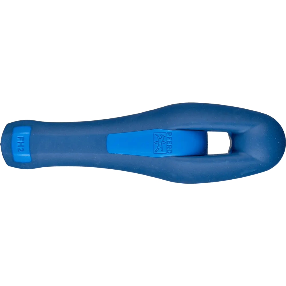 Produktfoto 1 von PFERD TOOLS Ergonomie-Feilenheft FH2 110mm für Schlüsselfeilen, Kettensägefeilen Ø 4,0-4,8 mm, 10 Stk.