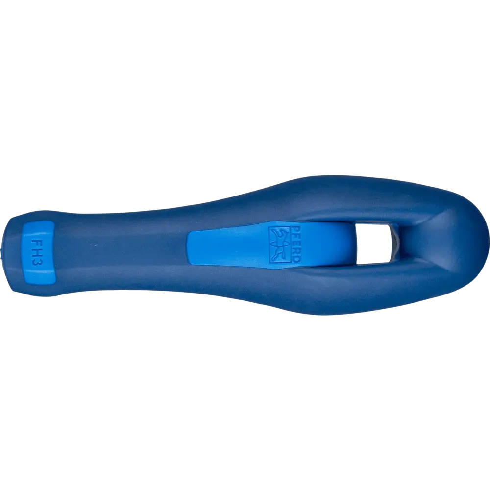 Produktfoto 1 von PFERD TOOLS Ergonomie-Feilenheft FH3 110mm für Feilenlänge 100-150mm, Kettensäfefeilen Ø 4,8-7,9 mm (100), 100 Stk.
