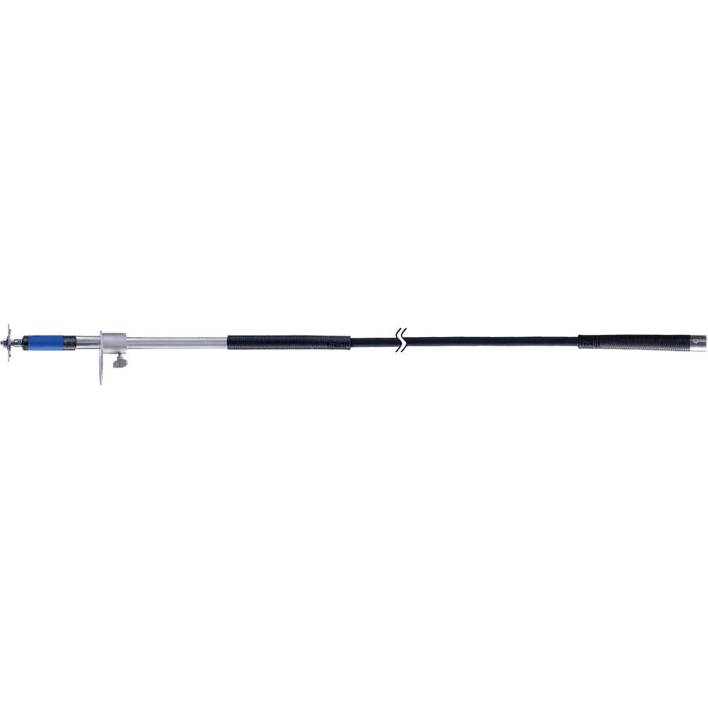 Produktfoto 1 von PFERD TOOLS 2 Meter Biegwelle BW 7 DIN10/G22 mit starrer Verlängerung  STV27 L300 ohne Handstück 25.000-11.000 RPM
