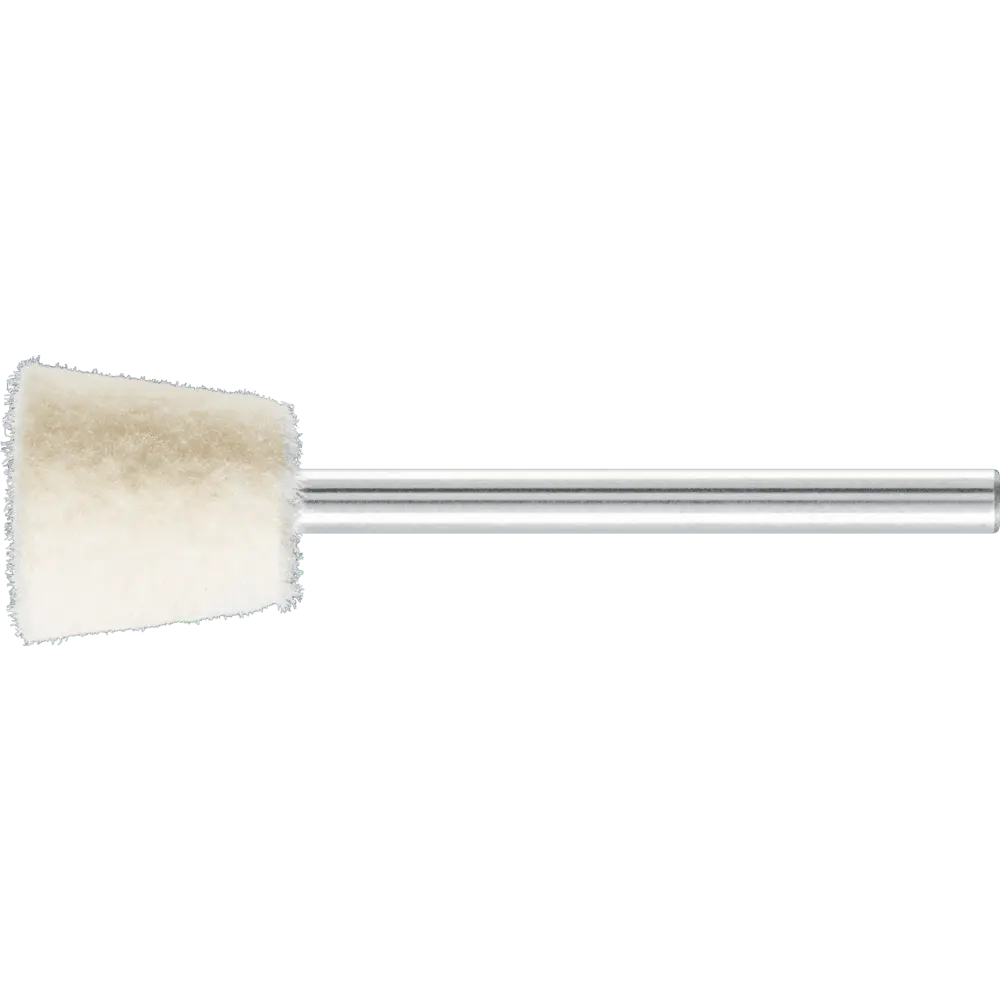 Produktfoto 1 von PFERD TOOLS harte Filzpolierstifte Winkelform Ø 12x12 mm Schaft-Ø 3 mm, 10 Stk.