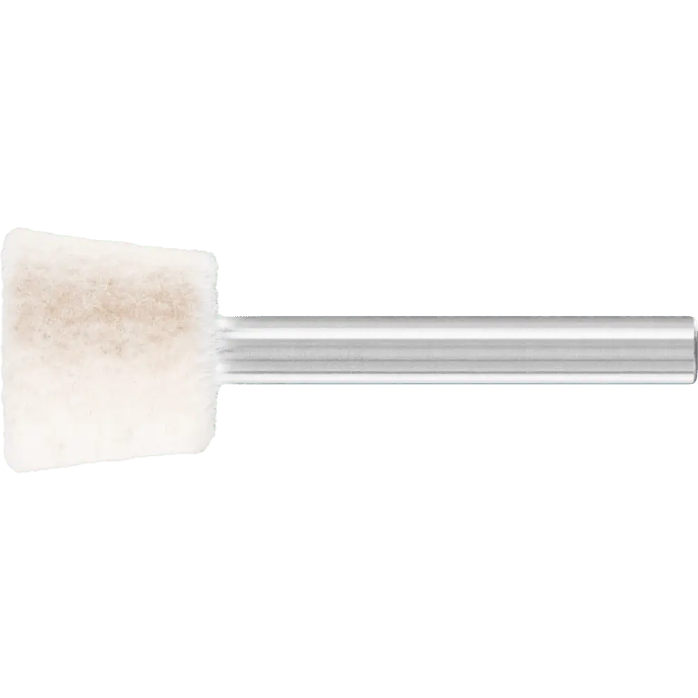 PFERD TOOLS mittelharte Filzpolierstifte Winkelform Ø 20x16 mm Schaft-Ø 6 mm, 10 Stk.