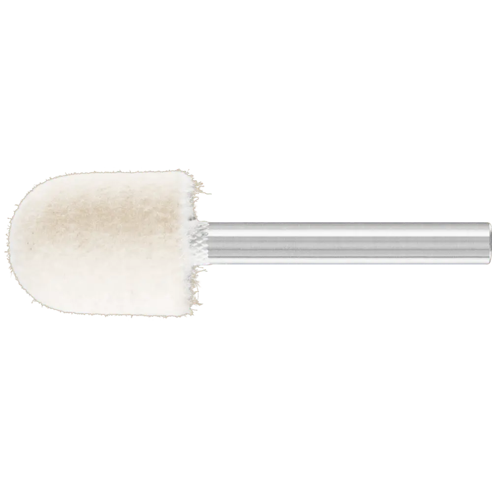 Produktfoto 1 von PFERD TOOLS mittelharte Filzpolierstifte Walzenrundform Ø 20x25 mm Schaft-Ø 6 mm, 10 Stk.