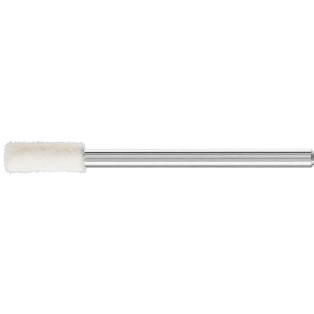 Produktfoto 1 von PFERD TOOLS mittelharte Filzpolierstifte Zylinderform Ø 4x12 mm Schaft-Ø 3 mm, 10 Stk.