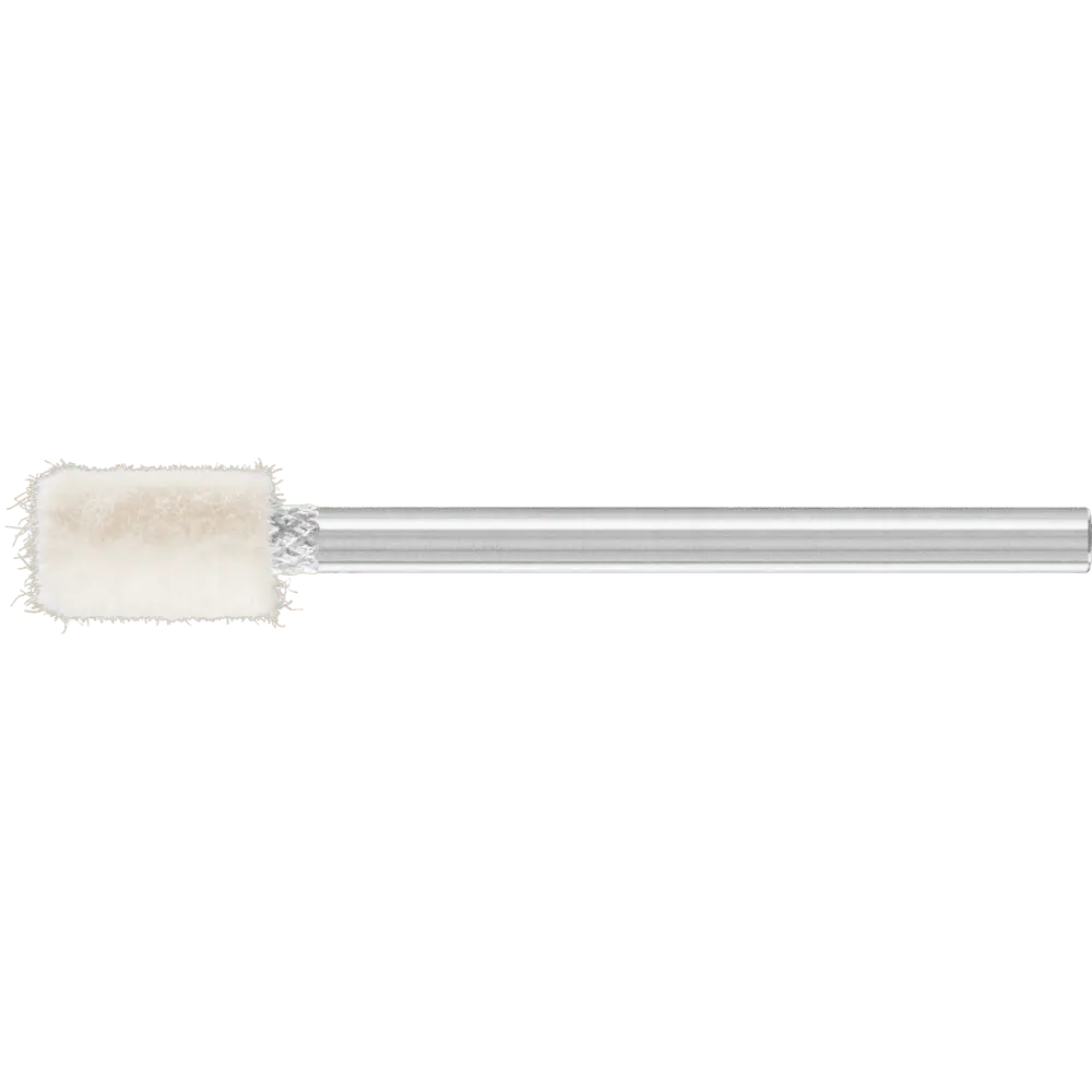 Produktfoto 1 von PFERD TOOLS mittelharte Filzpolierstifte Zylinderform Ø 6x10mm Schaft-Ø 3 mm, 10 Stk.