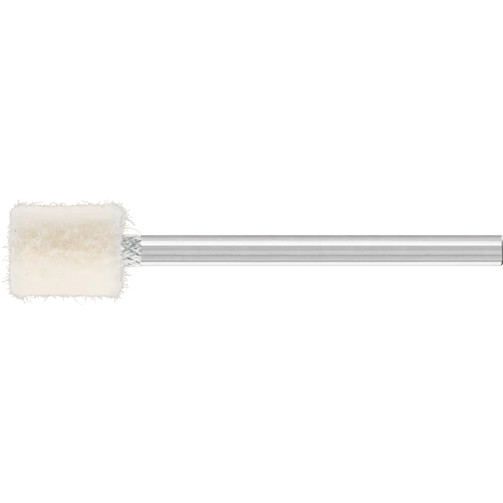 Produktfoto 1 von PFERD TOOLS mittelharte Filzpolierstifte Zylinderform Ø 8x10mm Schaft-Ø 3 mm, 10 Stk.