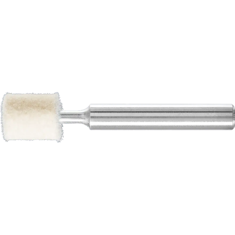 Produktfoto 1 von PFERD TOOLS mittelharte Filzpolierstifte Zylinderform Ø 10x12 mm Schaft-Ø 6 mm, 10 Stk.