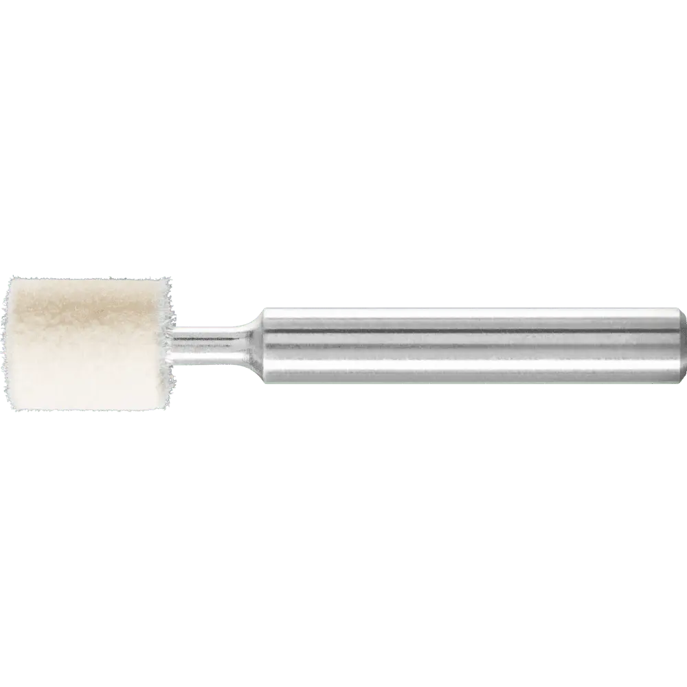 Produktfoto 1 von PFERD TOOLS harte Filzpolierstifte Zylinderform Ø 10x12 mm Schaft-Ø 6 mm, 10 Stk.