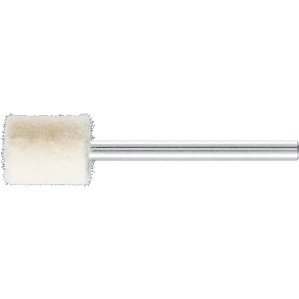 Produktfoto 1 von PFERD TOOLS mittelharte Filzpolierstifte Zylinderform Ø 10x12 mm Schaft-Ø 3 mm, 10 Stk.