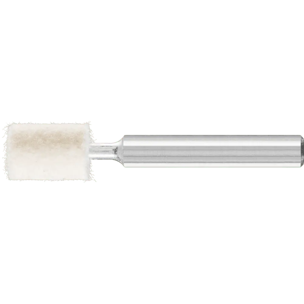 Produktfoto 1 von PFERD TOOLS mittelharte Filzpolierstifte Zylinderform Ø 10x15 mm Schaft-Ø 6 mm, 10 Stk.