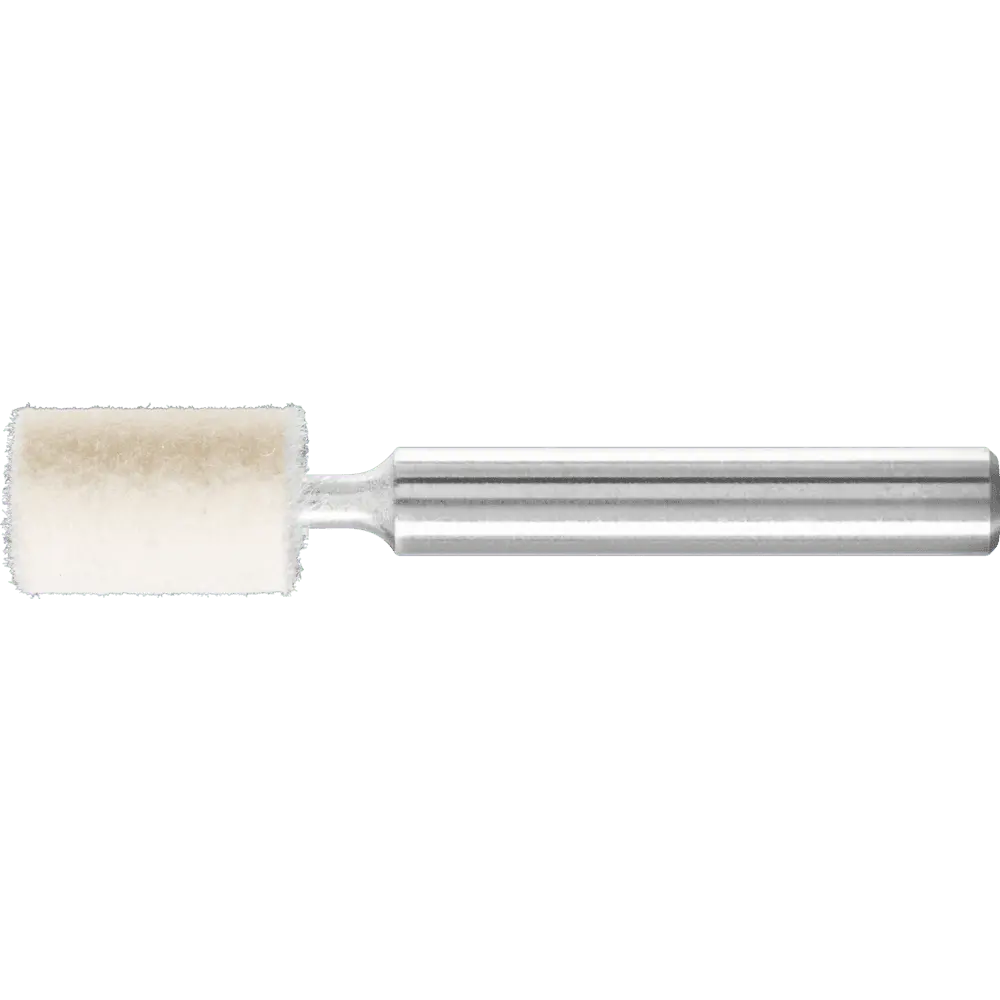 Produktfoto 1 von PFERD TOOLS harte Filzpolierstifte Zylinderform Ø 10x15 mm Schaft-Ø 6 mm, 10 Stk.