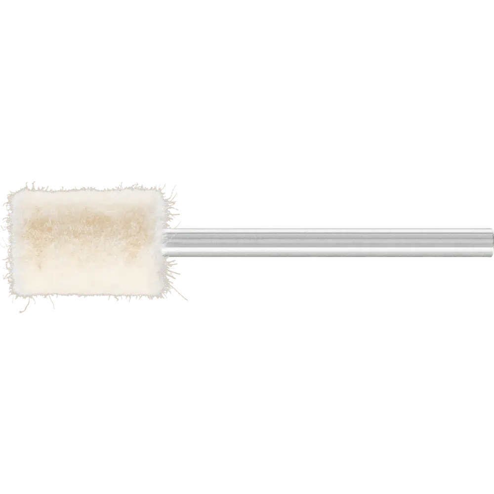 Produktfoto 1 von PFERD TOOLS mittelharte Filzpolierstifte Zylinderform Ø 10x15 mm Schaft-Ø 3 mm, 10 Stk.