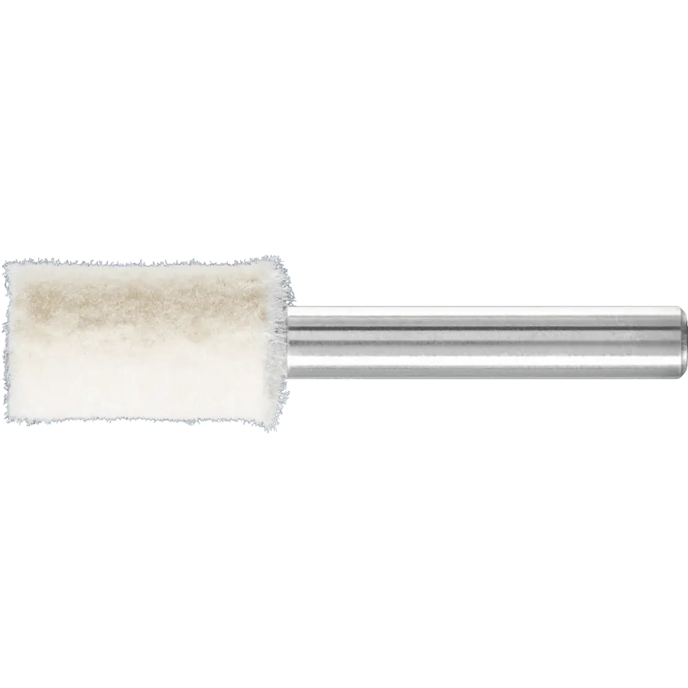 Produktfoto 1 von PFERD TOOLS mittelharte Filzpolierstifte Zylinderform Ø 12x20mm Schaft-Ø 6 mm, 10 Stk.