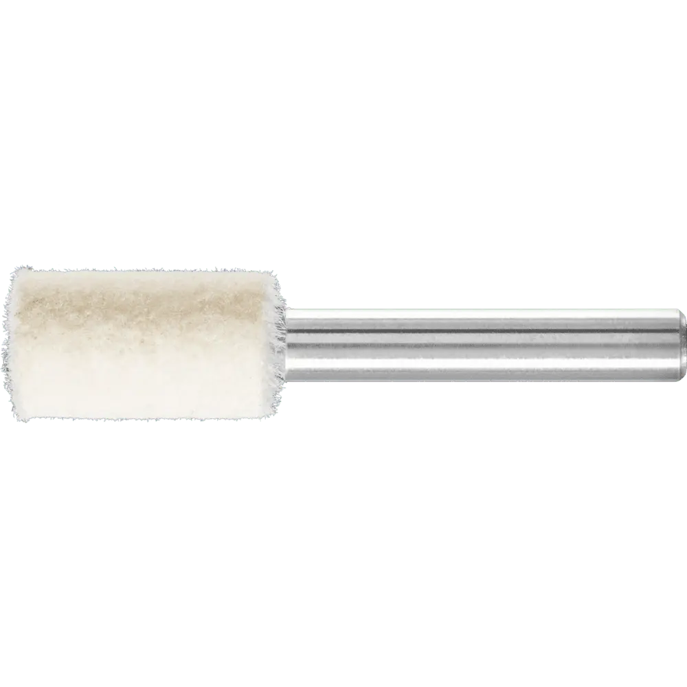 Produktfoto 1 von PFERD TOOLS harte Filzpolierstifte Zylinderform Ø 12x20mm Schaft-Ø 6 mm, 10 Stk.