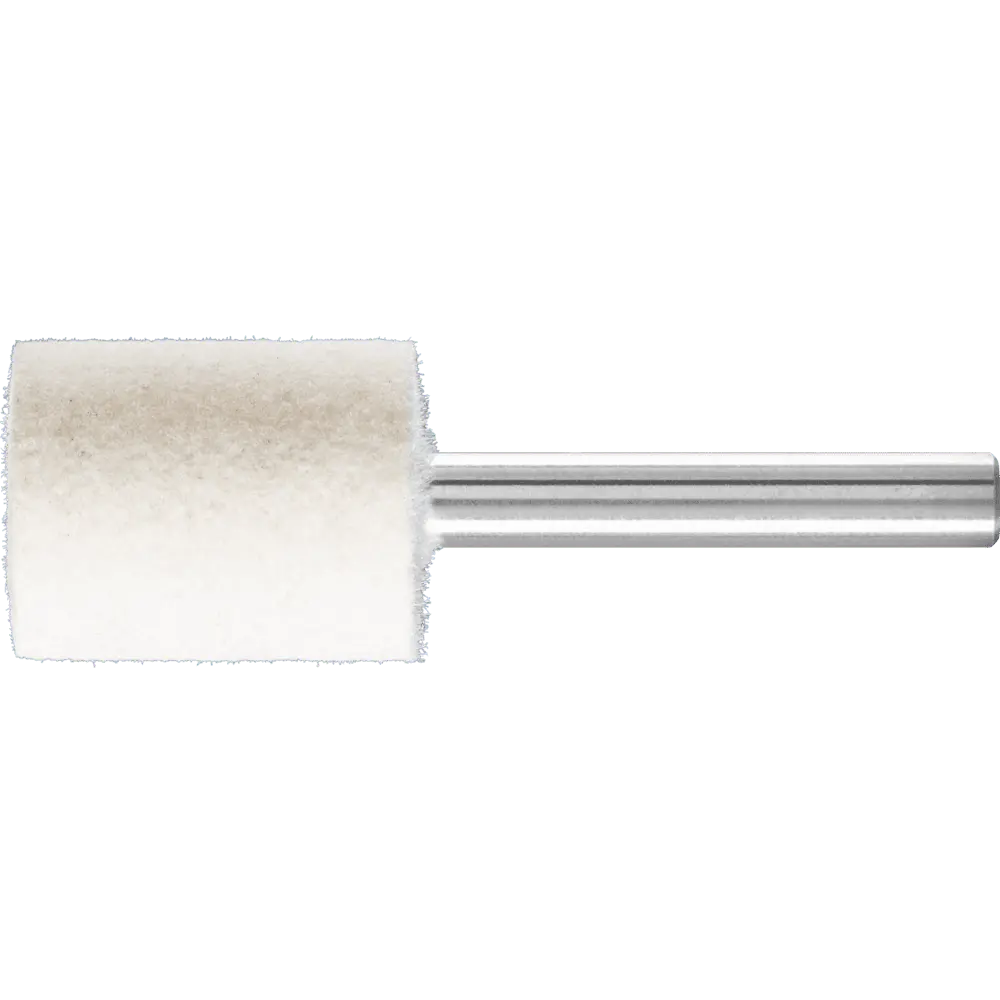 Produktfoto 1 von PFERD TOOLS harte Filzpolierstifte Zylinderform mit Stirnbohrung Ø 20x25 mm Schaft-Ø 6 mm, 10 Stk.